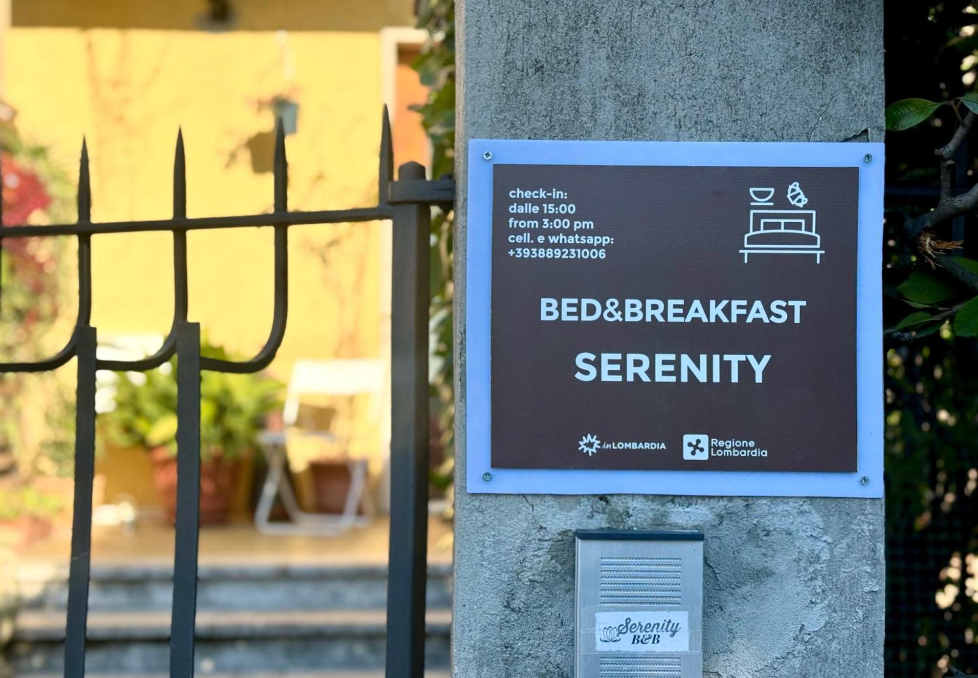 Serenity B&B 布雷西亚 外观 照片